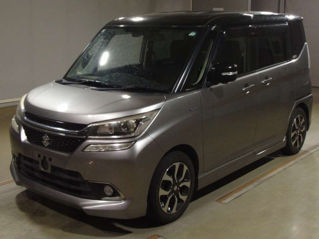 SUZUKI SOLIO 2015