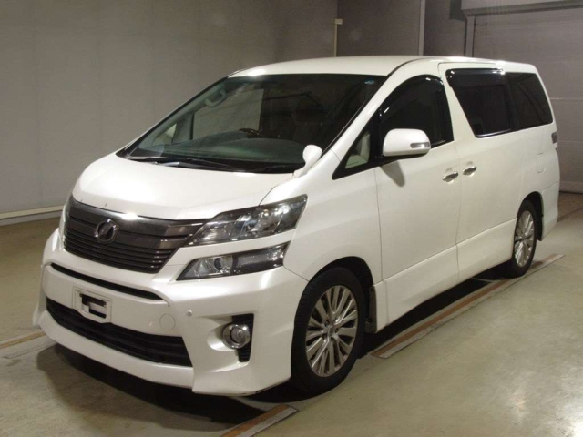 TOYOTA VELLFIRE 2012