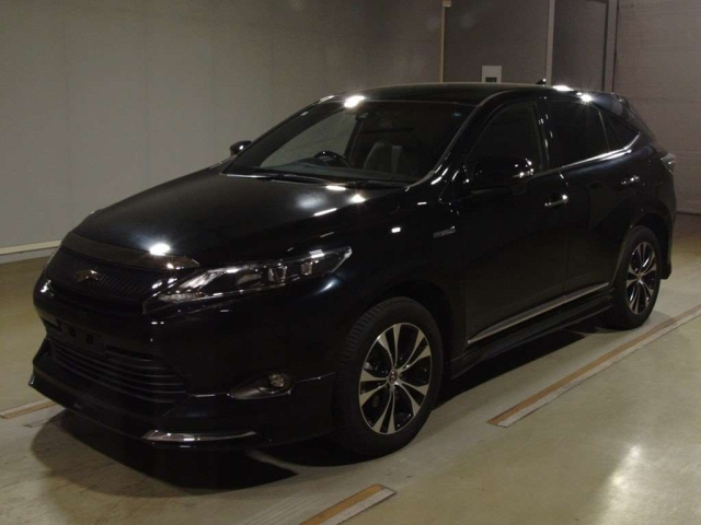TOYOTA HARRIER 2015