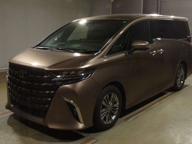 TOYOTA ALPHARD 2024