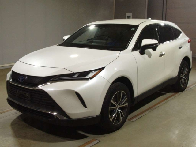 TOYOTA HARRIER 2022