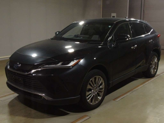 TOYOTA HARRIER 2021