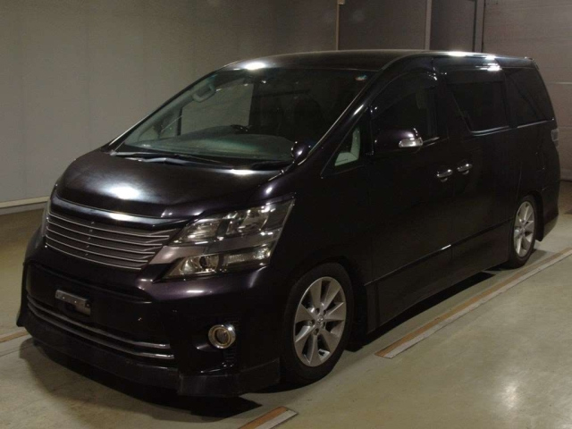 TOYOTA VELLFIRE 2012