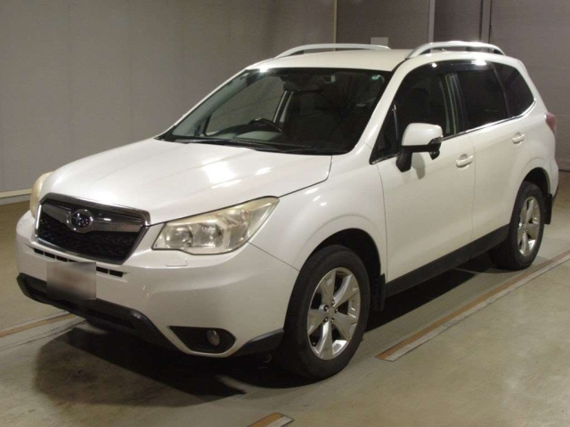 SUBARU FORESTER 2013