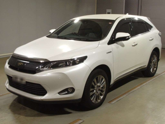 TOYOTA HARRIER 2014