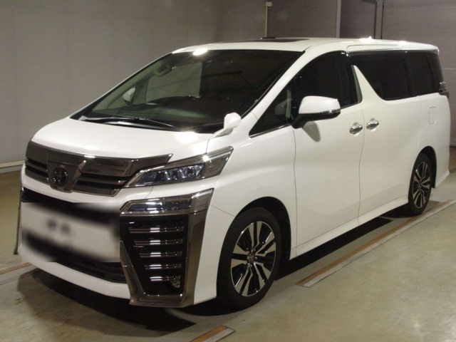 TOYOTA VELLFIRE 2020