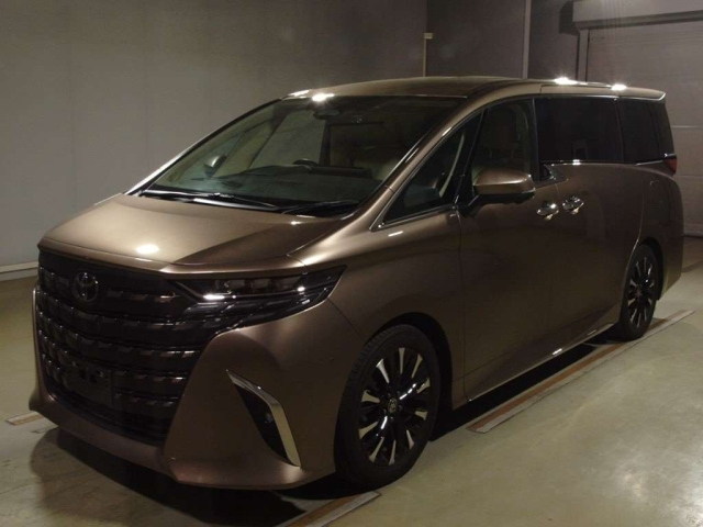 TOYOTA ALPHARD