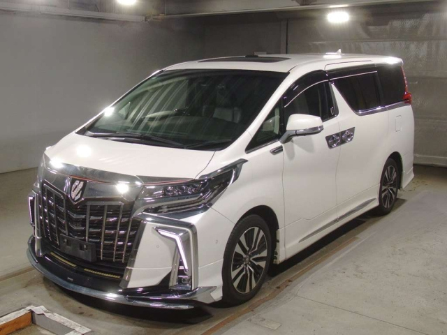 TOYOTA ALPHARD