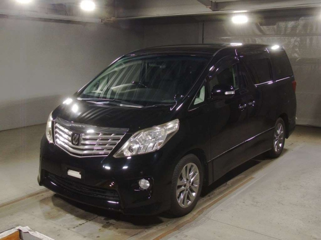 TOYOTA ALPHARD 2011