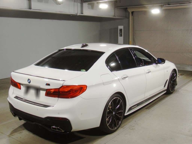 BMW 5 SERIES 2018