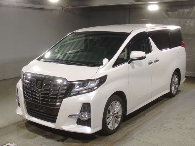 TOYOTA ALPHARD 2016