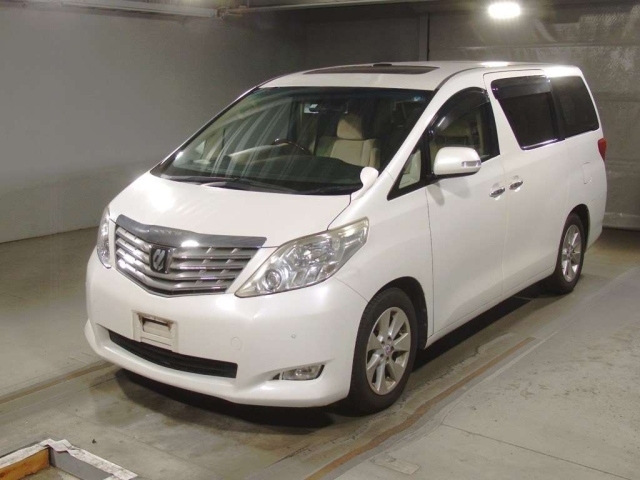 TOYOTA ALPHARD 2008