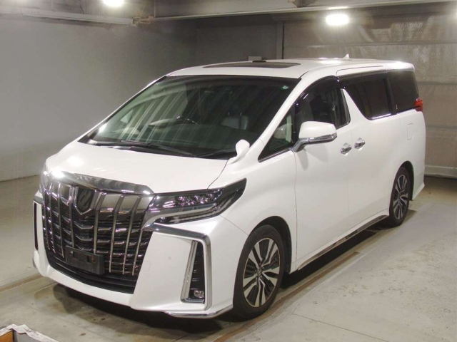 TOYOTA ALPHARD 2020