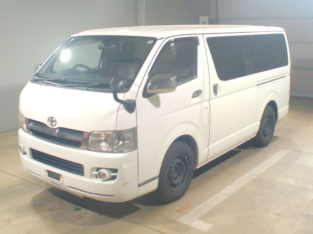 TOYOTA HIACE VAN 2007
