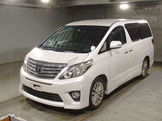 TOYOTA ALPHARD 2012