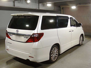 TOYOTA ALPHARD 2012