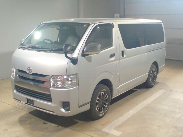 TOYOTA REGIUS ACE VAN 2017
