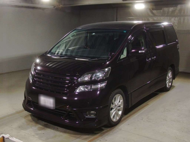TOYOTA VELLFIRE 2008