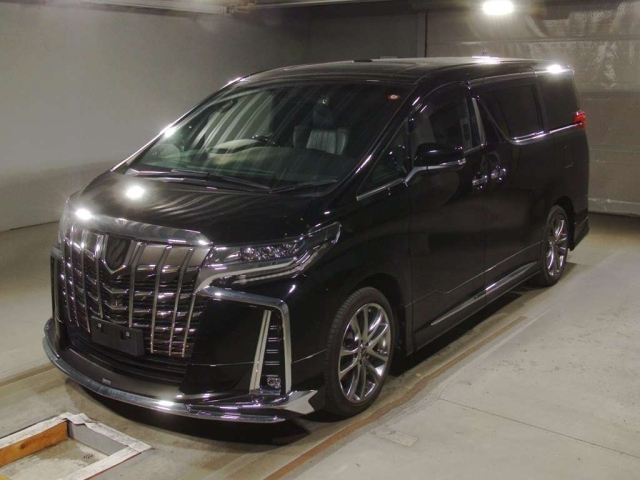 TOYOTA ALPHARD