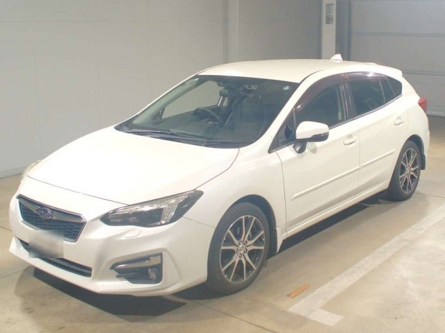 SUBARU IMPREZA 2016