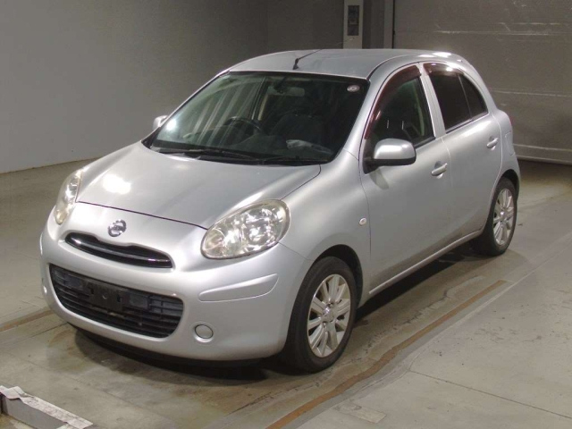 NISSAN MARCH 2011