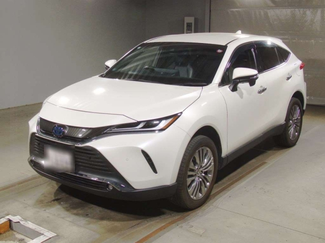 TOYOTA HARRIER 2020