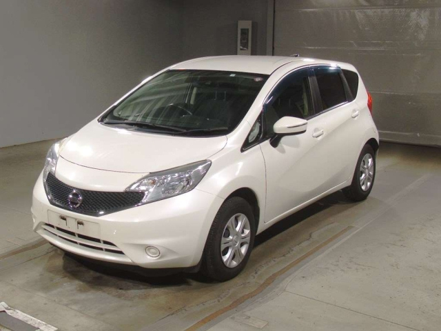 NISSAN NOTE 2016