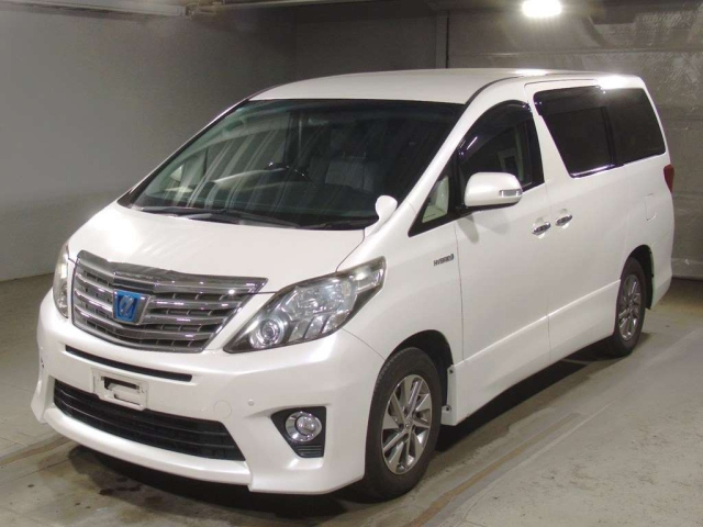 TOYOTA ALPHARD 2012
