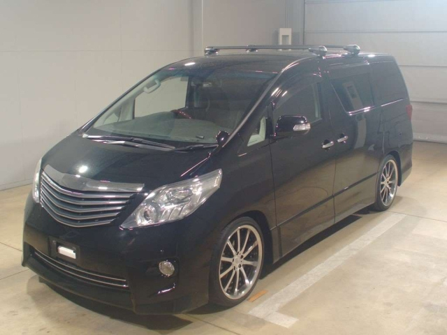 TOYOTA ALPHARD 2011
