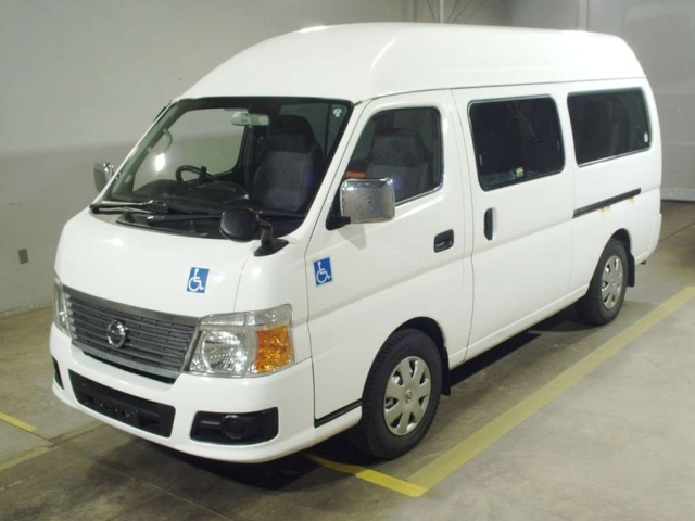 NISSAN CARAVAN BUS 2009