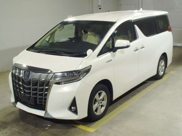TOYOTA ALPHARD 2018
