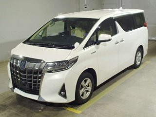 TOYOTA ALPHARD 2018