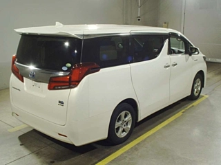 TOYOTA ALPHARD 2018
