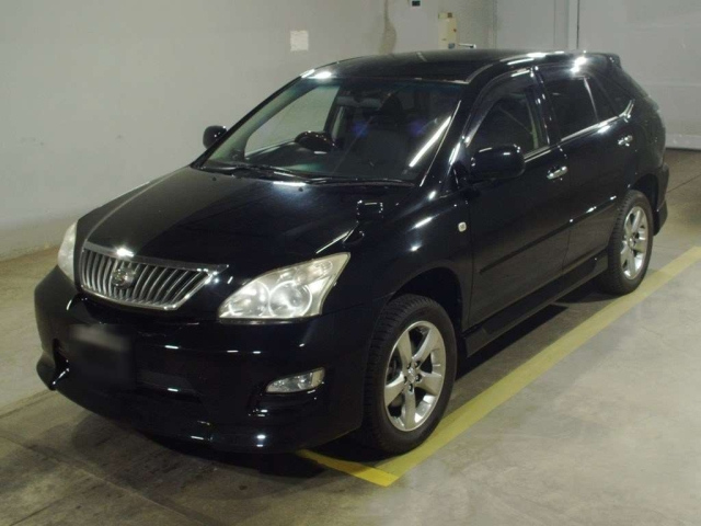 TOYOTA HARRIER 2012
