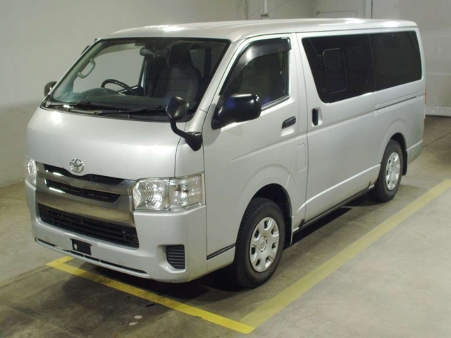 TOYOTA REGIUS ACE VAN 2015