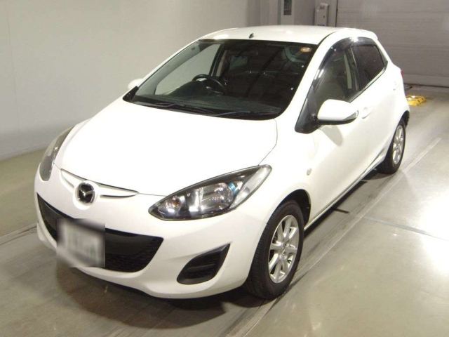 MAZDA DEMIO 2012