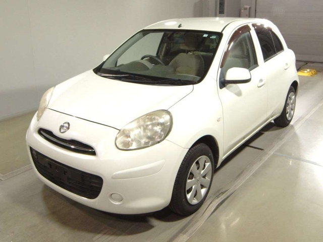 NISSAN MARCH 2012