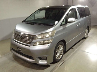TOYOTA VELLFIRE 2008