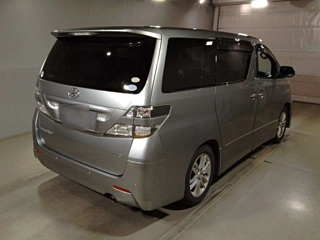TOYOTA VELLFIRE 2008