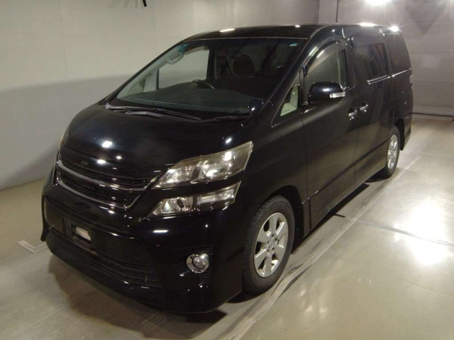 TOYOTA VELLFIRE 2012