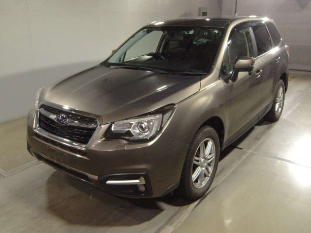 SUBARU FORESTER 2018
