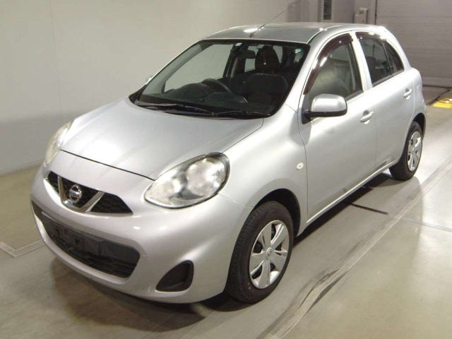 NISSAN MARCH 2016