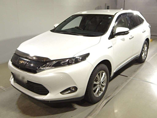 TOYOTA HARRIER 2014