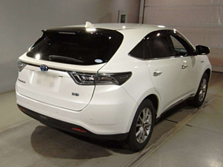 TOYOTA HARRIER 2014