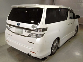 TOYOTA VELLFIRE 2014