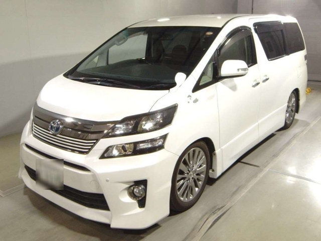 TOYOTA VELLFIRE 2014