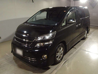 TOYOTA VELLFIRE 2013