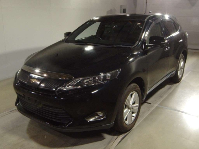 TOYOTA HARRIER 2014