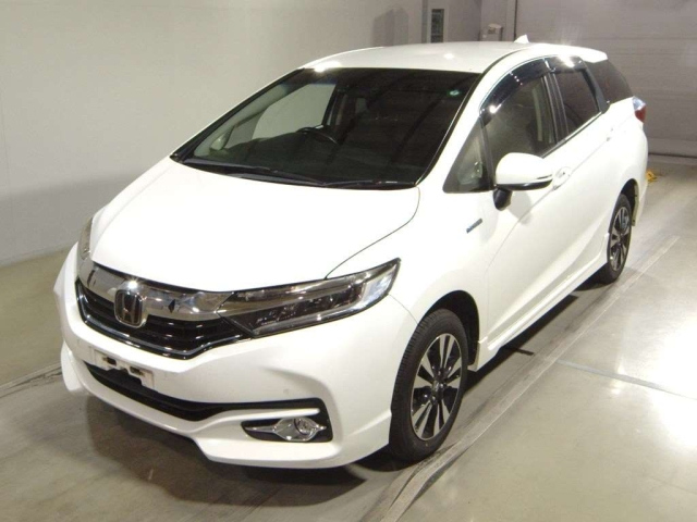 HONDA SHUTTLE 2017