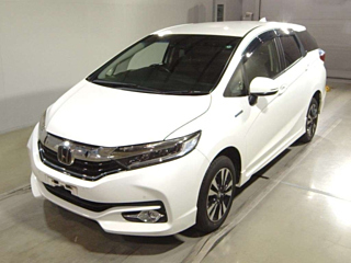 HONDA SHUTTLE 2017